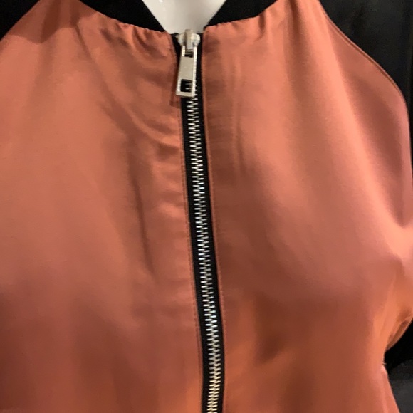 Black and copper jacket - noisy May - size small - Picture 4 of 5